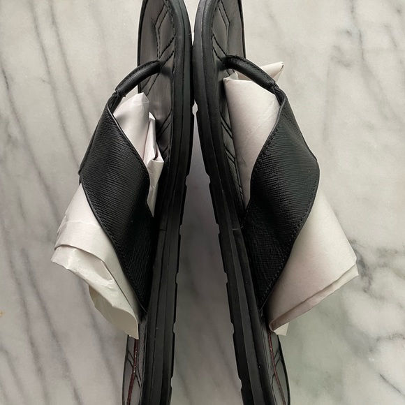 Prada Leather Sandals - Men’s Size 11 - Picture 7 of 8